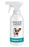 Lieferumfang: 1 x 500 ml Green Hero Knabber-Ex für Hunde und Katzen / Für Tier und Umwelt / Ganz ohne Alkohol / Made in Germany