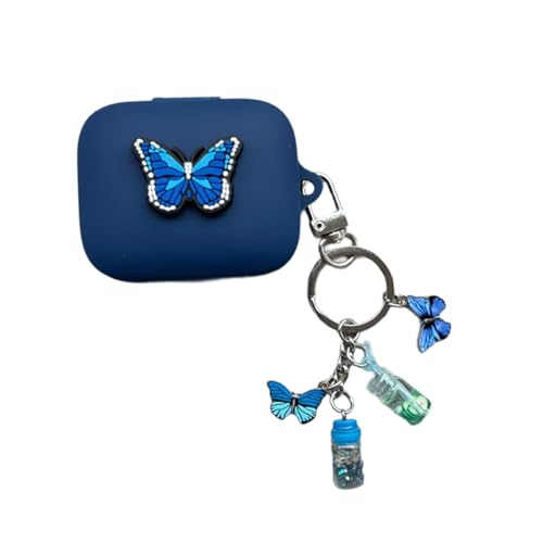 ���h�~�P�[�X �ϏՌ����X�L�����b�v Buds Air 7 �p �h�o�G���N���[�W���n�E�W���O �􂦂�V���R���X���[�u �O���b�v�͂����� �y�ʃC���z���P�[�X