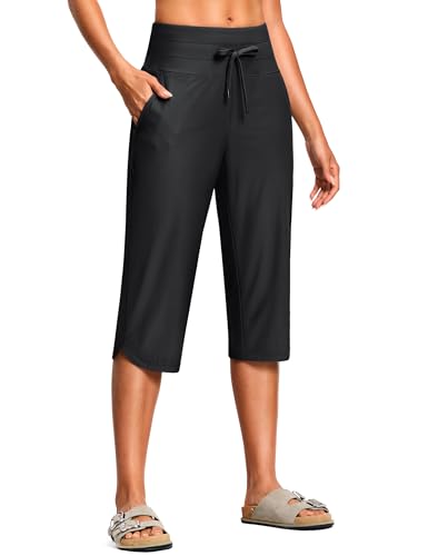 ISEEGZ Women's Swim Capris 18
