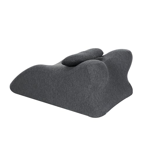 Ergonomic Y-Shape Memory Foam Sleeping Pillow Wedge Multi-Position Spinal Posture