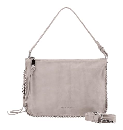 Sac All About Beads Crossbag FREDsBRUDER en cuir noble Chai Latte