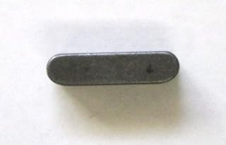 CO Key-.875 SHFT - Aftermarket 1/4 X 3/8 X 1 Shaft Key