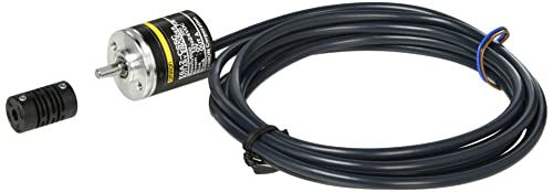 �I������(OMRON) �C���N�������^���^ �O�`��25 ���[�^���G���R�[�_ �o��A�� DC24V �I�[�v���R���N�^�o��(E6A2-CS5C 200P/R 2M)