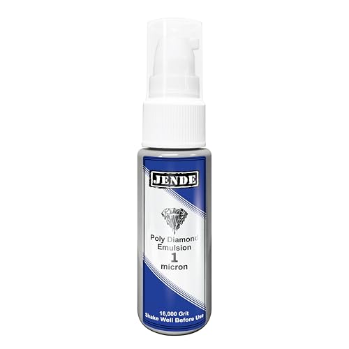 Jende 1 Micron Poly Diamond Knife Stropping Emulsion 25ml-knife Stropping Compound