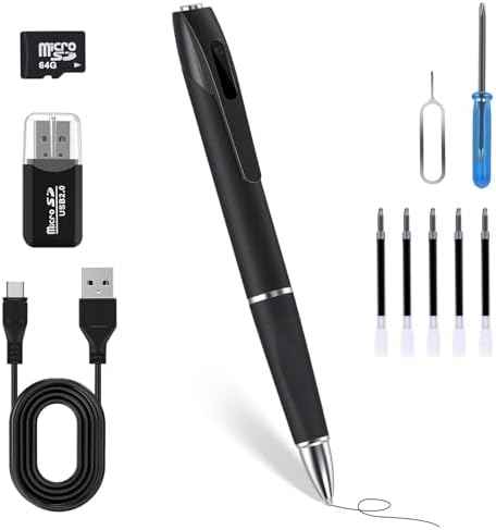 1080P Full HD Hidden Camera Pen