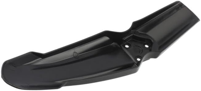 Black Motorcycle Front Mudguard for Sur-Ron Light Bee XS, Segway X160 Off-Road Dirt Bike