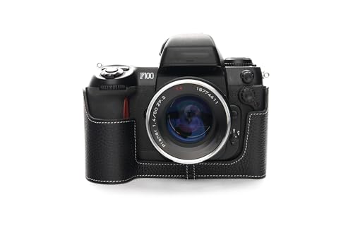 Amazon | TP Original Nikon F100 専用 ブルタイプ 本革 ボディケース