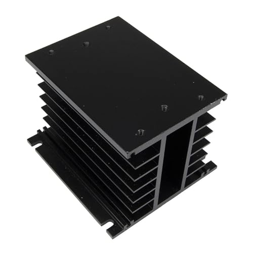 Relais statique triphasé SSR 60A FHSH01-110 dissipateur aluminium