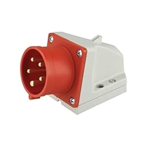 PCE 47406L CEE-Wandgerätstecker 16A 5-polig