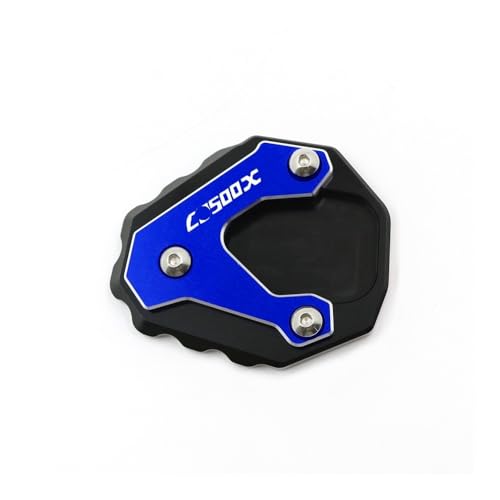 Extension de béquille latérale CB500X en alu élargi pour stabiliser votre moto