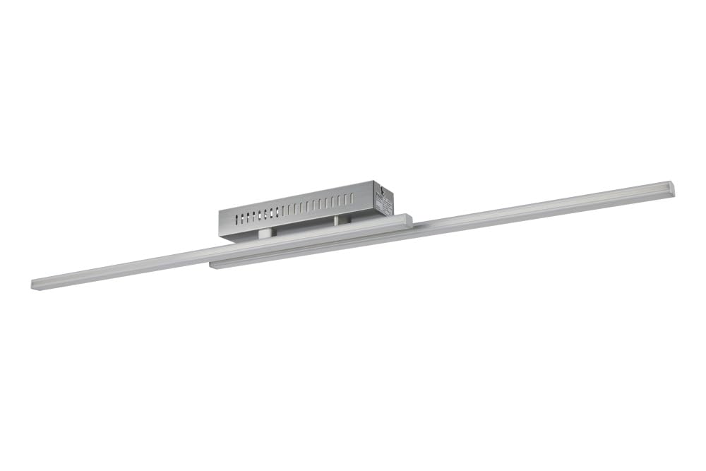 MeLiTec LED Deckenlampe D128 – RGB Farbwechsel, App & Fernbedienung, Alexa & Google Steuerung, dimmbar, moderne Smart Home Lampe, Wandlampe