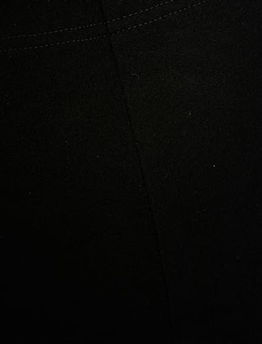 Leggings mujer Koton basic elásticos de tiro alto color negro 6
