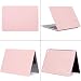 i-Buy Funda Dura Compatible con Old MacBook Air 13.3 Pulgadas 2010-2017（Model A1369...