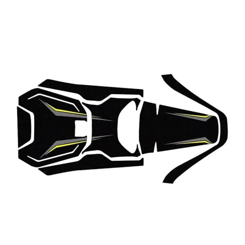 Autocollants réservoir moto Husky ADV150 pour l'aventure urbaine - 8