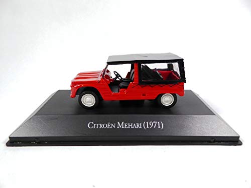 OPO 10 Model car 1/43 Compatible with Citroen MEHARI 1971 (AR32)