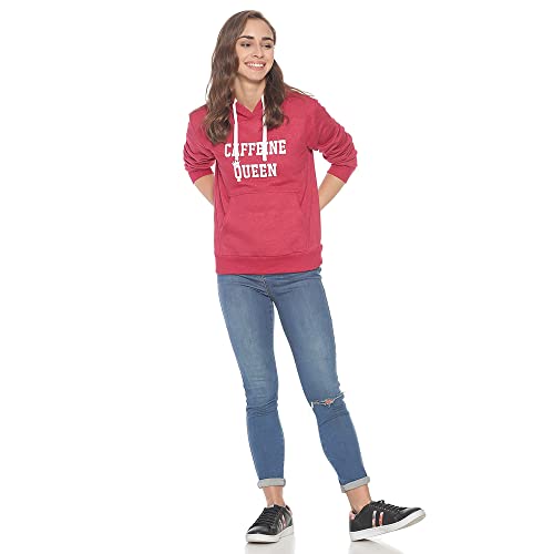 Image of PINACOLADA Women's Cotton Printed Hoodie