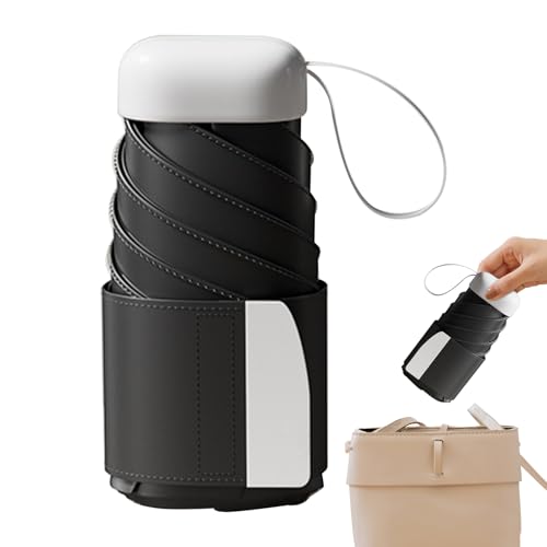 Parapluie pliable automatique de voyage portable peu encombrant de poche