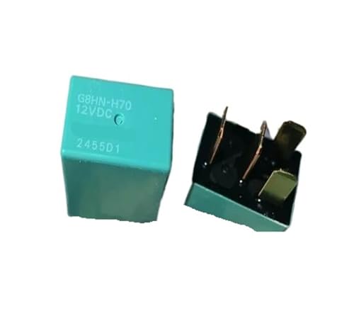 Relé G8HN-H70 12VDC de 4 pines para cajas de fusibles coche