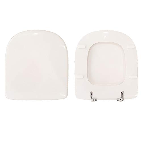 Copriwater Io Vavid Legno Rivestito In Resina Poliestere Bianco By Hydro Home