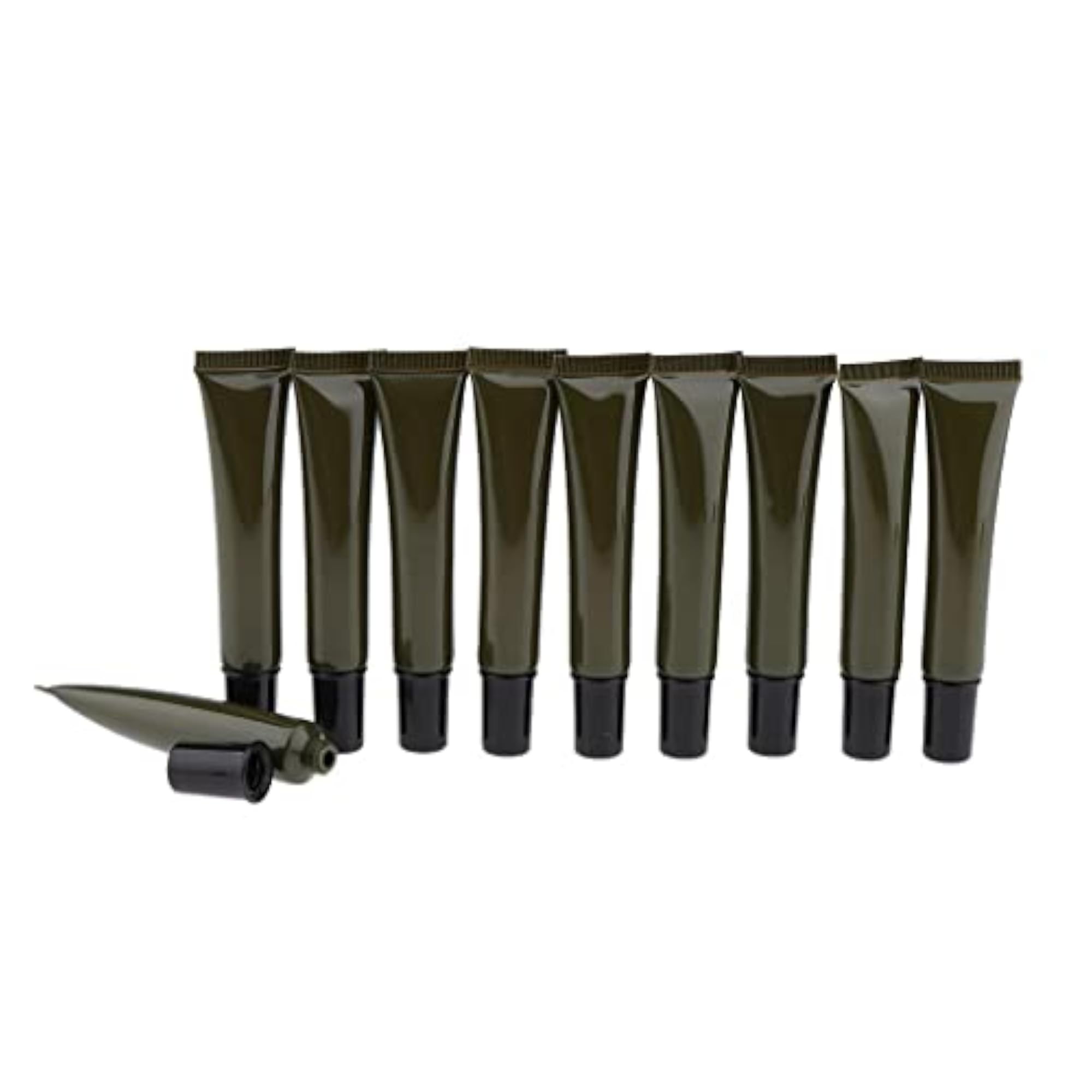 Empty Cosmetic Soft Tubes, Pack of 10