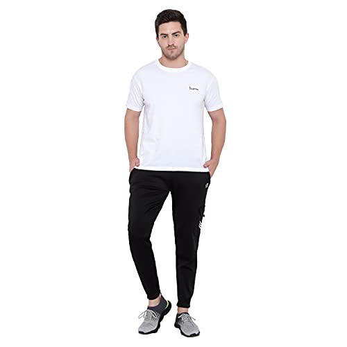 Image of BLUE STAR SHARK Men's Regular Fit Polyester Blend Joggers Track Pant