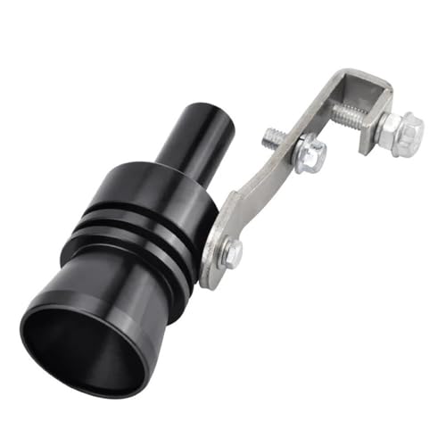 Sifflet Turbo pour Embout d'Échappement Universel de Voiture Taille S à XL