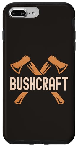 Bushcraft AEghA ToCo rO lC`[ Lv 蕀 X}zP[X iPhone 7 Plus/8 Plus p