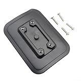 support sondeur float tube Installation rapide et simple : conçu pour une utilisation facile, ce support peut être facilement collé sur votre bateau gonflable ou en caoutchouc sans tracas, vous permettant plus de temps pour profiter de vos sorties de pêche.