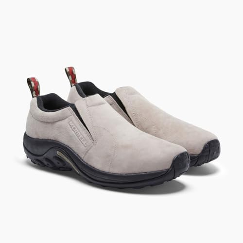Image of Merrell Men s Jungle Moc Nubuck Waterproof Slip-On Shoe