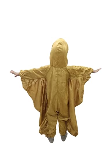 Image of BookMyCostume Sparrow Chidiya Bird Kids Fancy Dress Costume 5-6 years