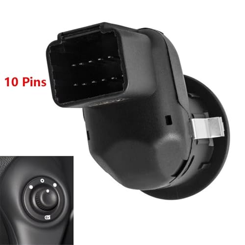 Bouton commande rétroviseur Kangoo cassé ? Remplacez la pièce avec la référence 8200109014 - 5