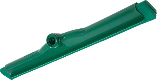 Image of Carlisle FoodService Products 4156709 Spectrum Plastic Foam Rubber Hygienic Squeegee, 18 inch Length, Green (Case of 6)
