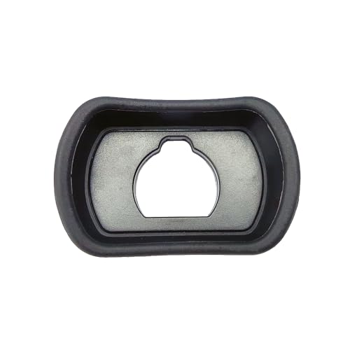 Visor ocular de silicona EC-XT L para retratos y fotografía de paisaje con cámaras Fuji XT3 XT5