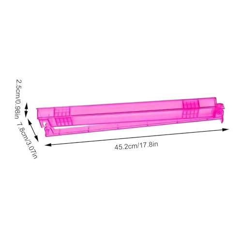 Supports de table de mahjong en acrylique transparent haut de gamme - 6