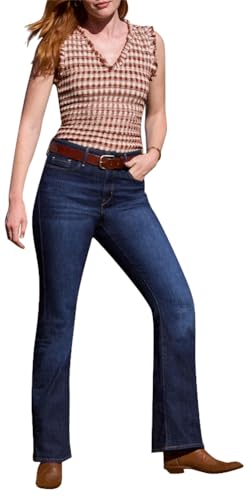 Image of Levi Strauss Signature Gold Women's 03 Essentials Mid-Rise Bootcut Jeans Stretch Denim, (Also Available in Plus)