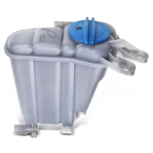 Frankberg Coolant Expansion Tank Compatible with A4 8K2 B8 8KH 8K5 A5 8T3 8F7 8TA Q5 8RB 2.7L-3.2L 2007-2017 8K0121405E