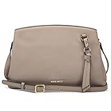 Nine West Women's Maisie A-List Crossbody Shoulder Bag - Greystone