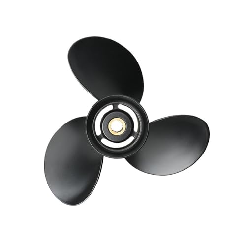 Hélice en aluminium 9-1/4 x 9 pour moteur hors-bord 9.9 à 18 CV