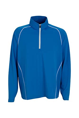 Men's Performance Pullover, Royal, XL