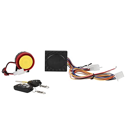 Image of Autofy Universal Anti-Theft Alarm System for All Bikes (Button Key)