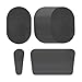 100PCS Hair Removal and Exfoliating Buffer Refill Pads – Dual Size Replaceable Sandpaper Strips for Manual Hair Remover Tools, Legs, Face, Bikini, Underarm – No Battery Needed