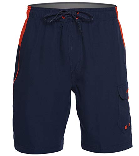 Image of Speedo Men's Marina Sport Volley, Knee Length Swim Trunk