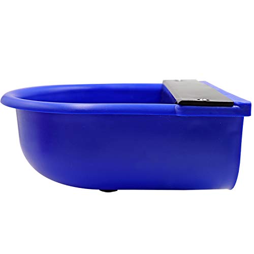MUDUOBAN Blue Automatic Water Bowl with Drainage Hole for Dog Cattle Horse Float Valve Sheep Goat Calf Sow Large Animal Waterer by Livestocktool - Thumbnail 6
