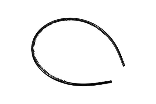 Lanossi Beauty & Care Tiara Para Cabelo Black Preto