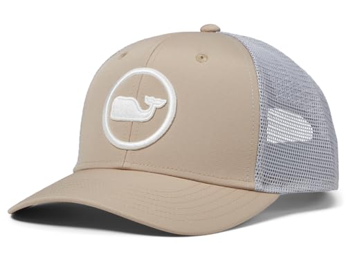 Image of vineyard vines Whale Dot Performance Trucker