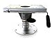 Lot of Two (2) Adjustable Height Locking Aluminum Marine Boat Seat Pedestal with Slide 9