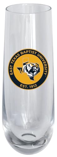 East Texas Baptist University Copa de Champán sin Tallo 10oz 4-Pack