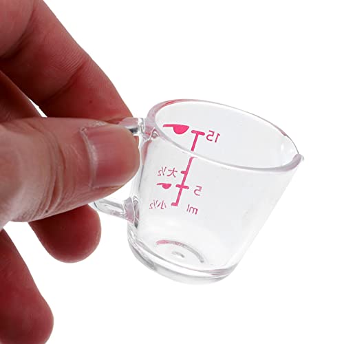 Vaso medidor pequeño Kichvoe con escala 15 ml miniatura 5