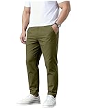 Ceinture élastique : La ceinture élastique assure un ajustement parfait à ce pantalon décontracté pour homme. Si vous recherchez un pantalon adapté à toutes les saisons, c'est le choix idéal.