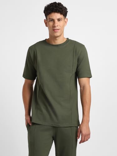 Image of Nobero Hwak Co-ord Set for Men | Co-ord set for men | Relaxed Fit | Matching Top & Bottom | Premium Fabric | Casual & Streetwear